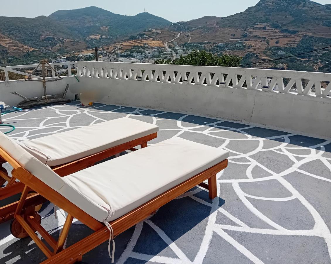 Vasiliki Skyros Castle View Vila Exterior foto