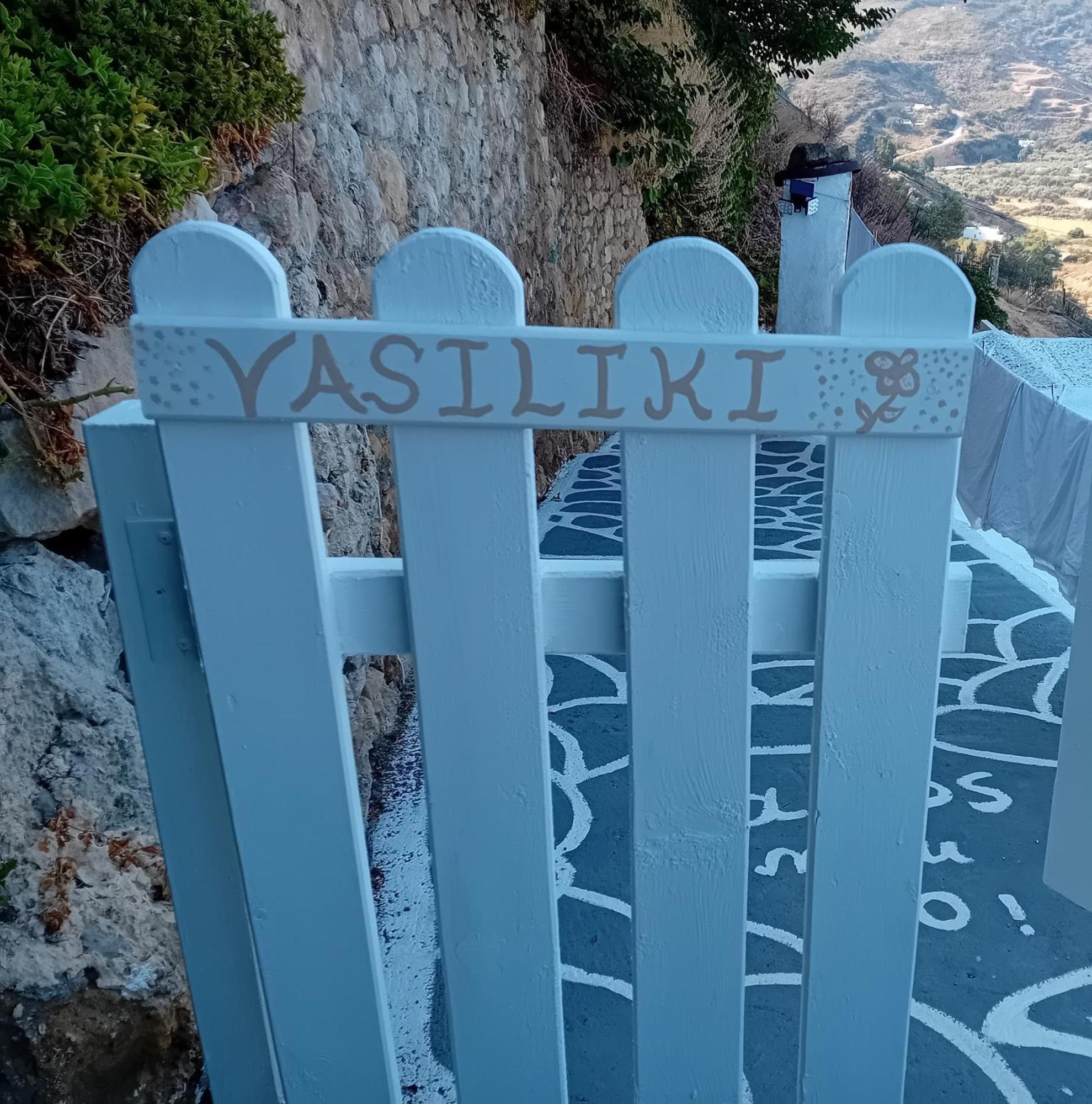 Vasiliki Skyros Castle View Vila Exterior foto