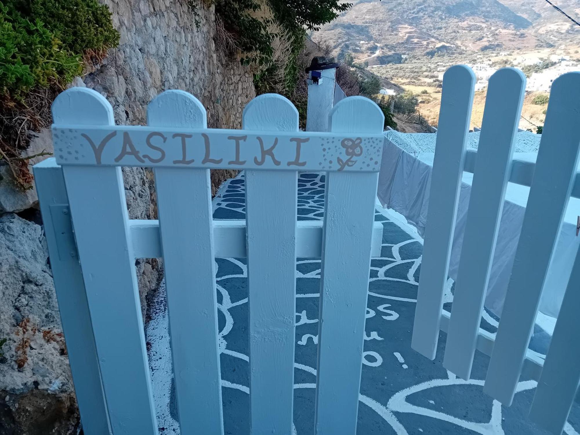 Vasiliki Skyros Castle View Vila Exterior foto