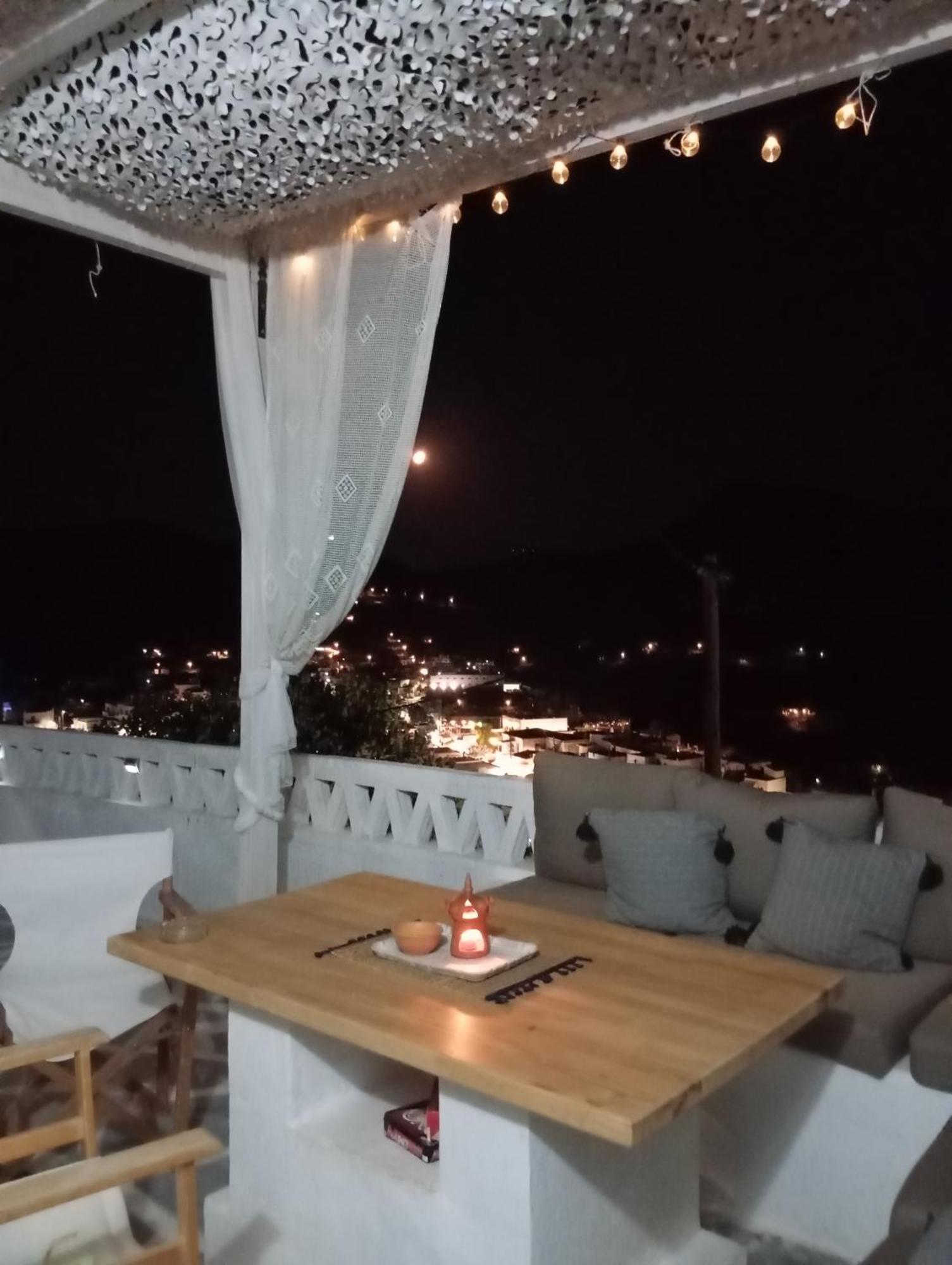 Vasiliki Skyros Castle View Vila Exterior foto